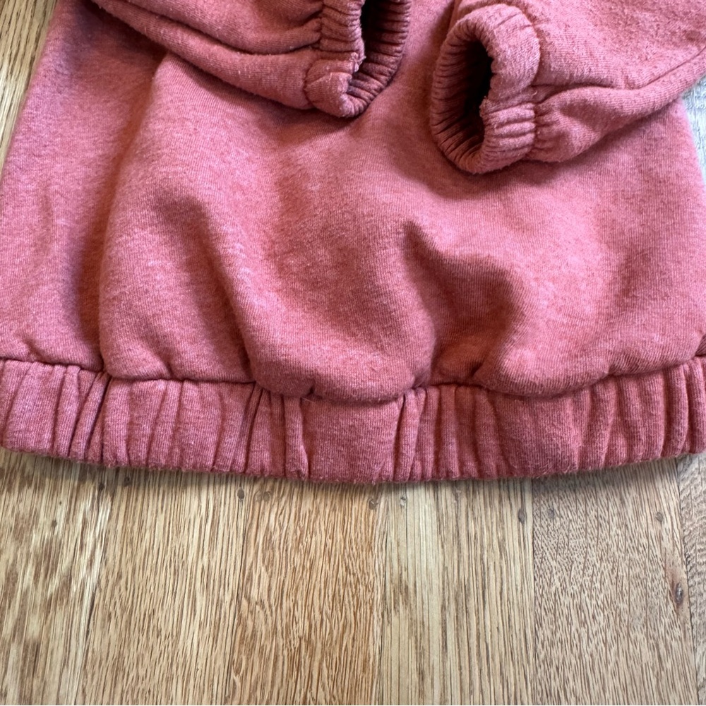 4/$20 Old Navy Toddler red Brown Sweatshirt Hoodie Casual Style with Moon Sz 2t - Picture 5 of 6